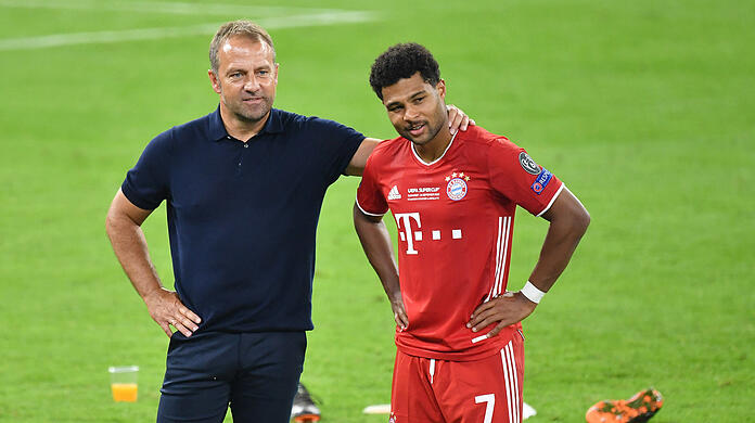 Für Hansi Flick ist Serge Gnabry immer eine Option für die Startelf. (Archivbild)