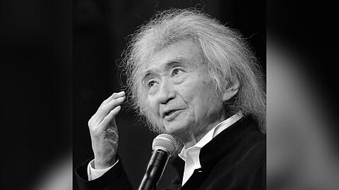 Seiji Ozawa war auch jahrelang an der Wiener Staatsoper tätig.