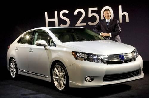 Wurde komplett um den Hybrid-Antrieb herum entwickelt: der neue Lexus HS 250h.