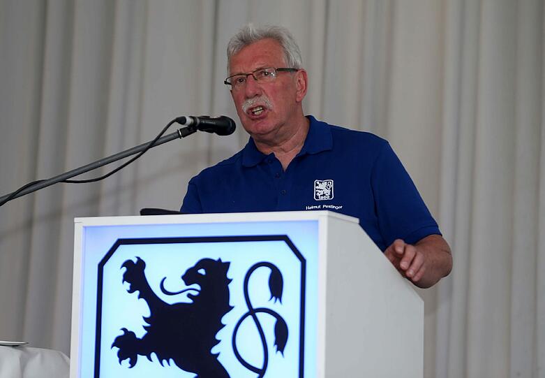 Mitgliederversammlung der Fussballabteilung des TSV 1860 München im Pschorr.