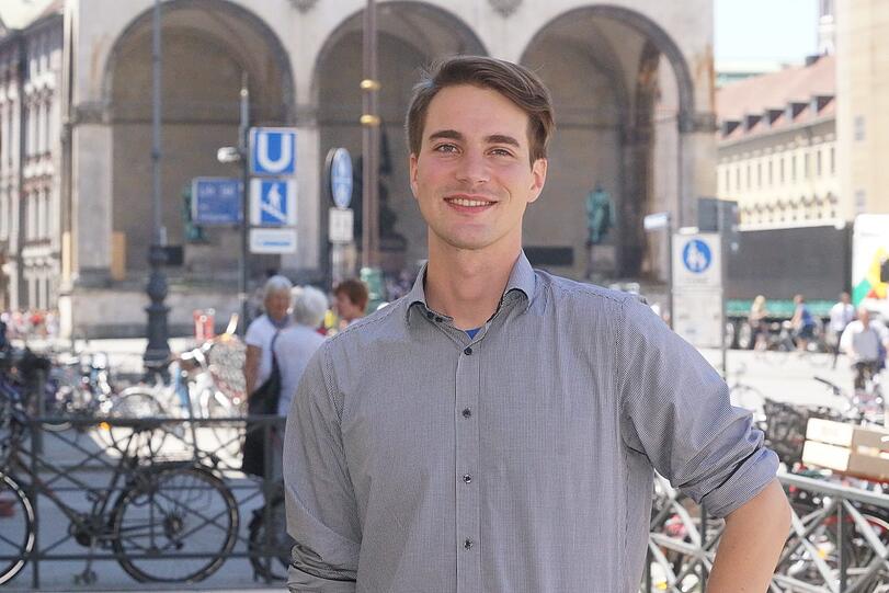 Rekord im Untergrund: Jan Hofmann kennt den schnellsten Weg durchs gesamte Münchner U-Bahnnetz.