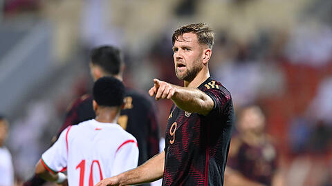 Er kam, sah und traf: DFB-Debütant Niclas Füllkrug erlebte mit seinem entscheidenden Tor gegen im WM-Test gegen den Oman sein persönliches Märchen aus 1001 Nacht.