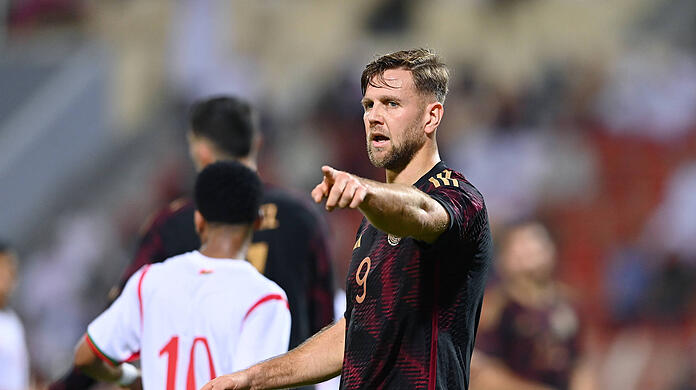Er kam, sah und traf: DFB-Debütant Niclas Füllkrug erlebte mit seinem entscheidenden Tor gegen im WM-Test gegen den Oman sein persönliches Märchen aus 1001 Nacht.