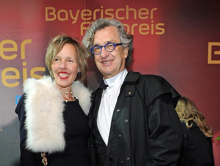 Regisseur Wim Wenders und seine Frau Donata