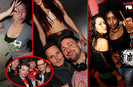Dass die Großstadt niemals schläft, zeigen die Münchner Partypeople auch in dieser Woche und haben dabei ordentlich Spaß. Klicken Sie durch die Partybilder von www.nachtagenten.de.