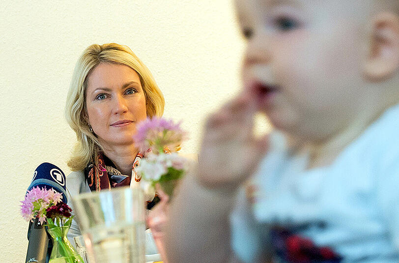 Setzt sich für die Einführung von 24-Stunden-Kitas ein: Bundesfamilienministerin Manuela Schwesig (SPD)