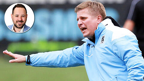 Arbeitete 13 Jahre für den TSV 1860: Talentsichter Wolfgang Schellenberg. Patrick Mayer kommentiert seinen Abgang.