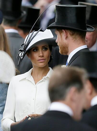 Herzogin Meghan und Prinz Harry