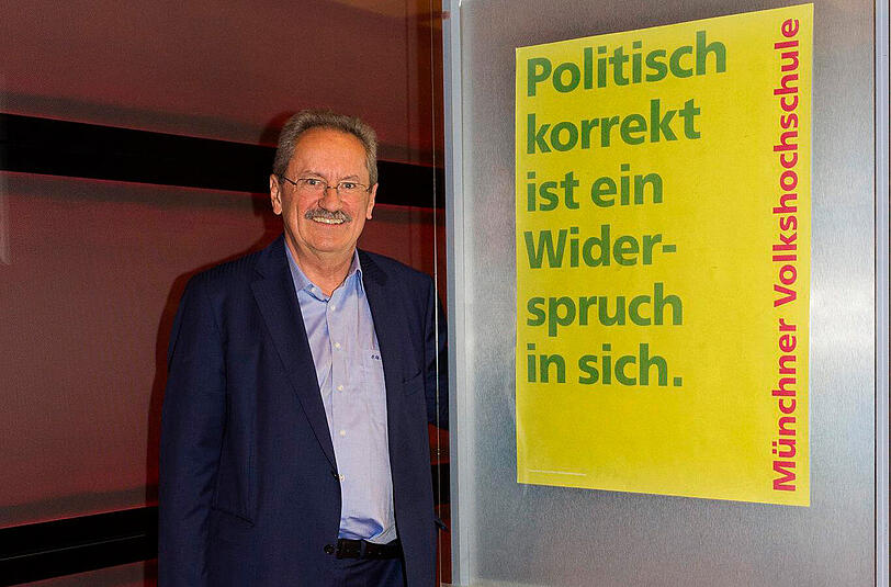 Alt-OB Christian Ude ist bei der &bdquo;Politik der Woche&ldquo; mit dabei.