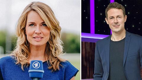 ARD-Moderatorin Jessy Wellmer ersetzt aus gesundheitlichen Gründen ihren Kollegen Alexander Bommes bei den WM-Übertragungen des Senders.