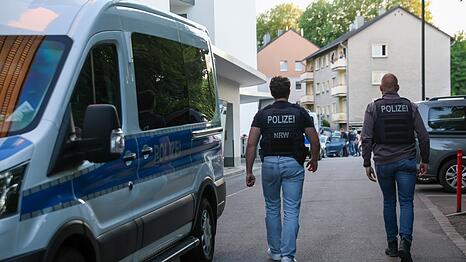 Nach dem Angriff in Bielefeld gab es einen SEK-Einsatz in Heiligenhaus.