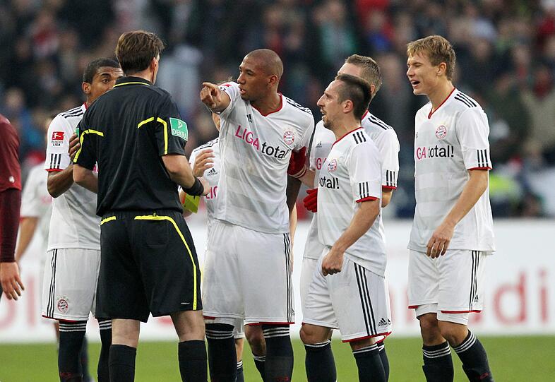 Die Bayern gegen Hannover: Die besten Bilder vom Spiel