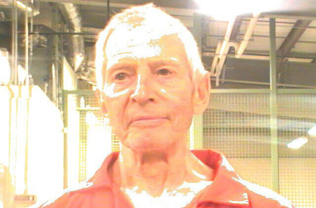 Der US-Multimillionär Robert Durst nach seiner Festnahme im Gefängnis von New Orleans