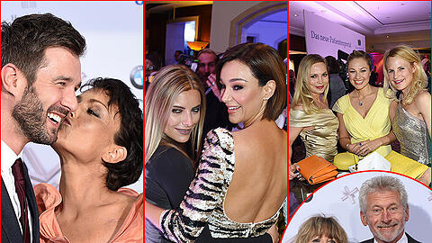 Promi-Auflauf in Berlin: Verona Pooth, Sophia Thomalla und Co. beim Felix Burda Award im Hotel Adlon. Die Bilder.