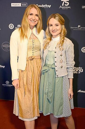 Anja von Keyserlingk und Vanessa Eichholz
