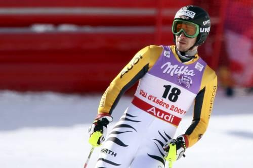 Verfehlte das Podest nur um 0,19 Sekunden: Felix Neureuther