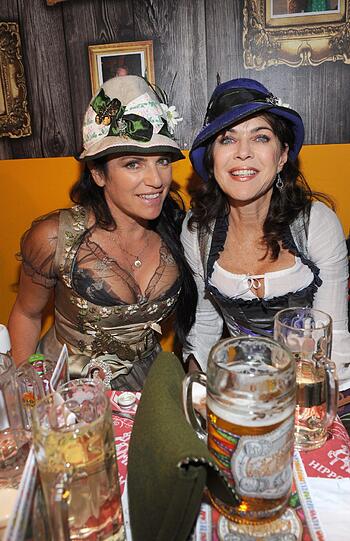 Christine Neubauer mit Anja Kruse