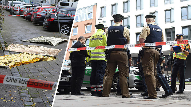 Der Messerstecher hielt die Stadt und ihre Einsatzkräfte für dreieinhalb Stunden in Atem.
