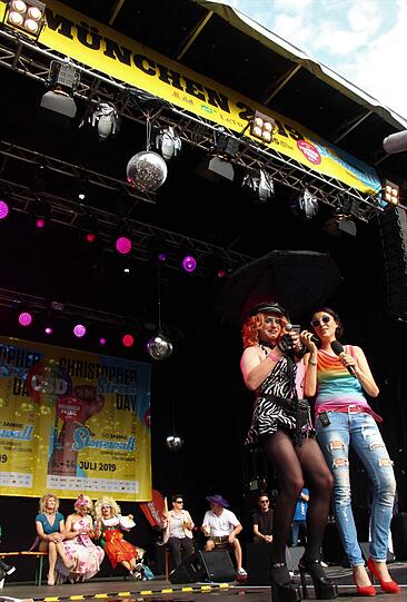 Weitere Bilder vom "Pumps Race"-Event am CSD.