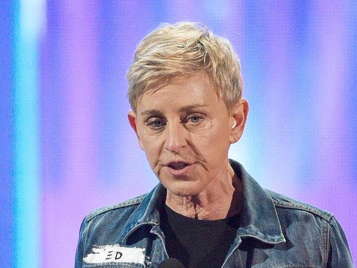 Ellen DeGeneres bei der Verleihung der Kids' Choice Awards 2017 in Los Angeles.
