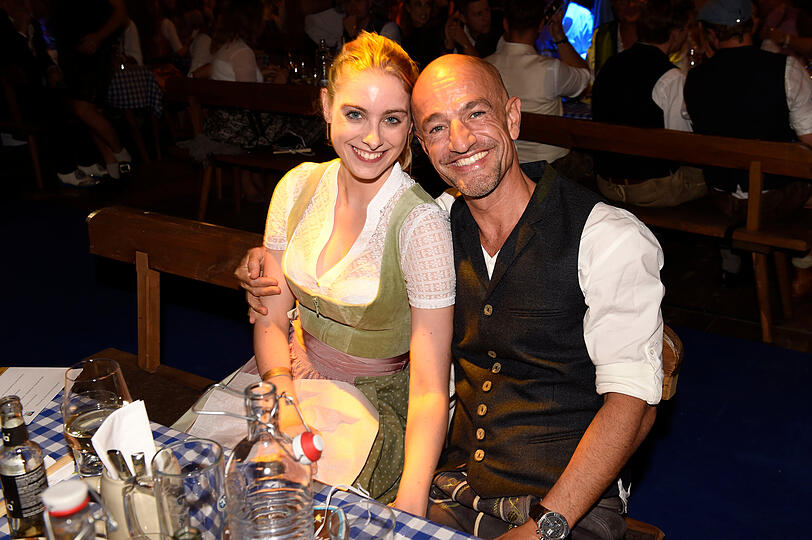 Peyman Amin mit Freundin Sandra