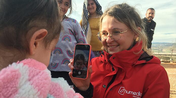 Ist für Betroffene da: Anna Ertl.