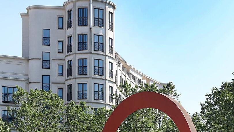 Hier im Charles Hotel wird das Restaurant eröffnen. Hier im Charles Hotel wird das Restaurant eröffnen.