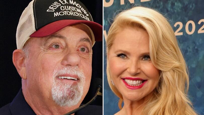 Billy Joel und Model Christie Brinkley waren von 1985 bis 1994 verheiratet.