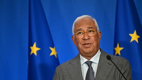 EU-Ratspräsident António Costa forderte von China, seinen Einfluss auf Russland zu nutzen.