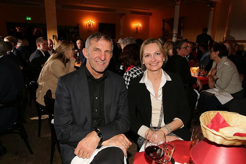 Carmen Bayer und Werner Steer, die Leiter des Deutschen Theaters.