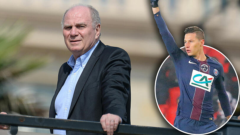 Blickt kritisch auf die Causa Draxler: Bayern-Präsident Uli Hoeneß.