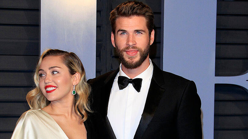Vor gar nicht allzu langer Zeit waren Miley Cyrus und Liam Hemsworth noch ein glückliches Paar