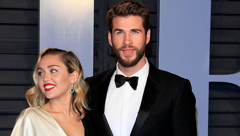 Vor gar nicht allzu langer Zeit waren Miley Cyrus und Liam Hemsworth noch ein glückliches Paar Vor gar nicht allzu langer Zeit waren Miley Cyrus und Liam Hemsworth noch ein glückliches Paar