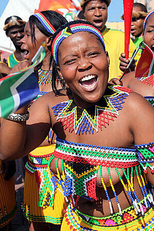 Die heißesten Bilder der WM 2010 in Südafrika.