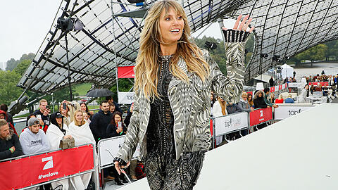 Heidi Klum hat auch dieses Jahr wieder mit "GNTM" bei den TV-Zuschauern gepunktet.
