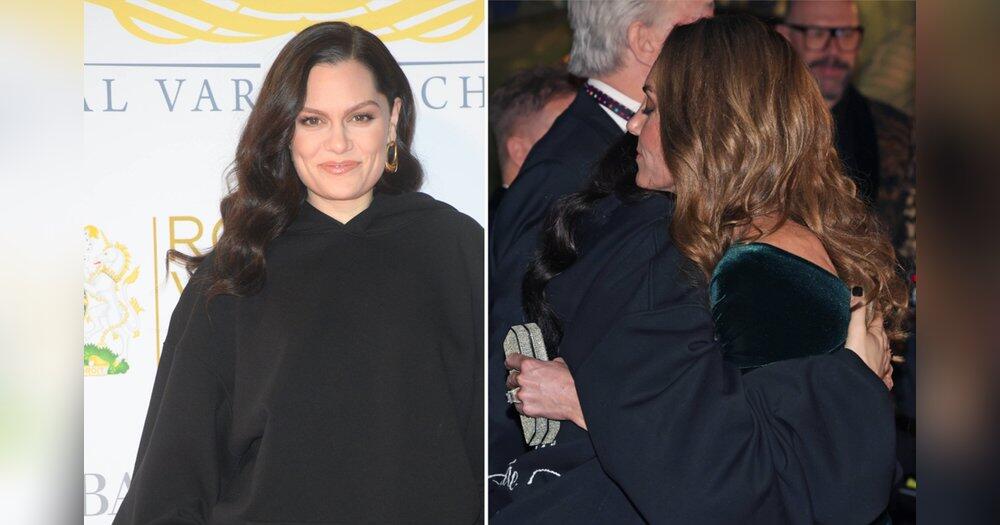 Jessie-J-und-Prinzessin-Kate-Emotionale-Umarmung-nach-Krebsdiagnosen