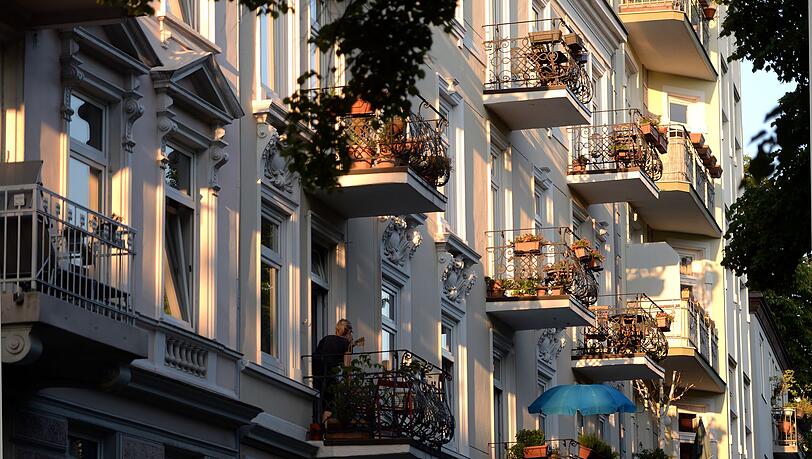 Im Jahresvergleich sind die Angebotsmieten in Hamburg am st&auml;rksten gestiegen. (Archivbild)
