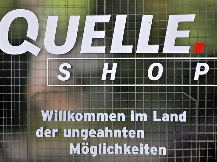 Die Zahl der Quelle-Shops soll von 1450 auf 1000 reduziert werden