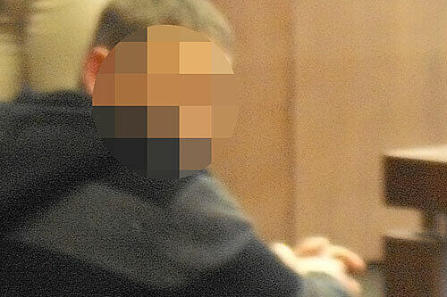 Einer der Drogendealer vor Gericht