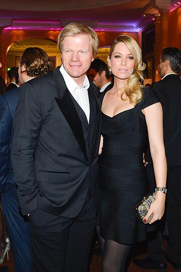 Oliver Kahn und Frau Svenja