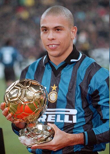 1997 Ronaldo (Brasilien/FC Barcelona/Inter Mailand)