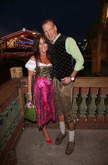 Henry Maske mit Ehefrau Manuela