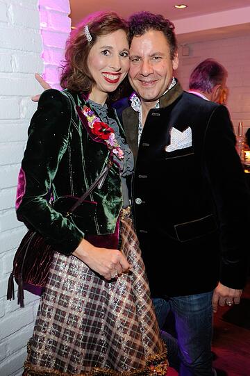 Lola Paltinger und Andreas Meister
