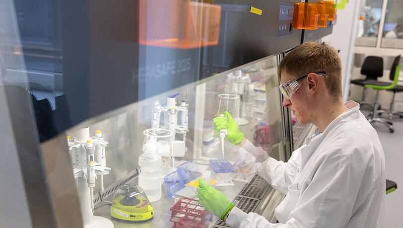 Biontech: Neuer Impfstoff im September