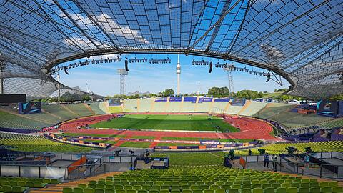 1972 wurden schon einmal Olympische Spiele in München ausgetragen.
