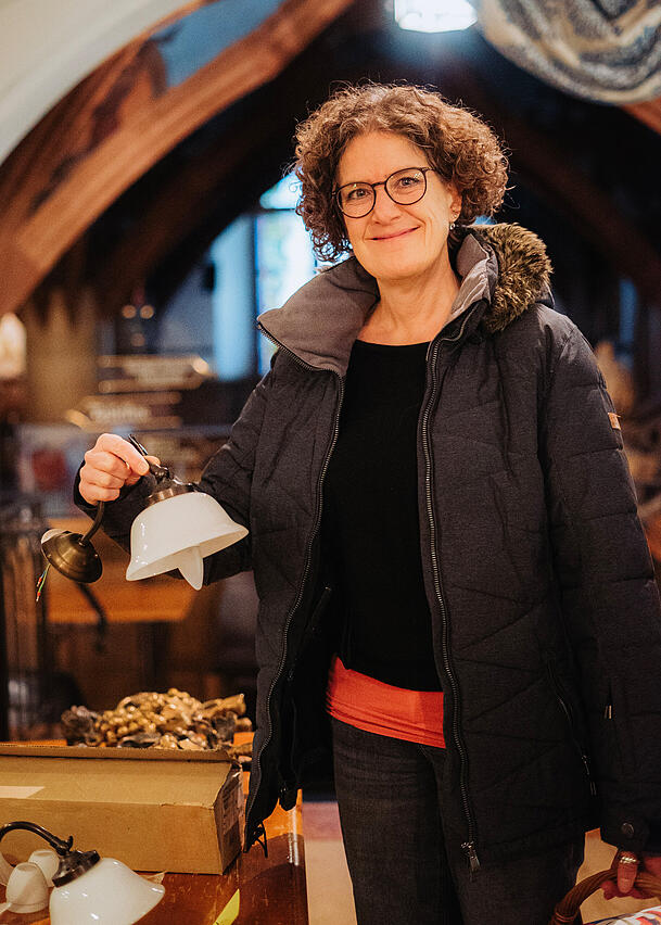 Sandra Dosch war oft im Ratskeller zu Gast.