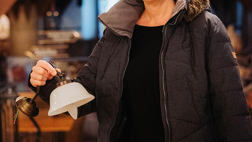 Sandra Dosch war oft im Ratskeller zu Gast.