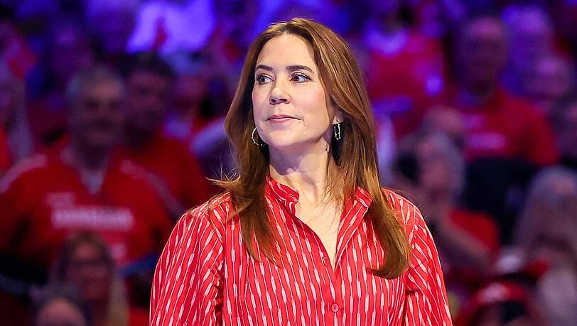 Die d&auml;nische K&ouml;nigin Mary hat ihrem Vater Professor John Dalgleish Donaldson r&uuml;hrende Worte gewidmet.