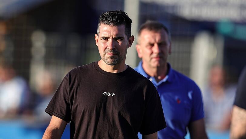 Löwen-Coach Alper Kayabunar Löwen-Coach Alper Kayabunar