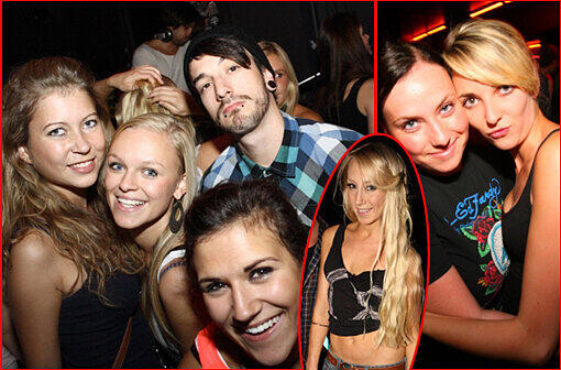 Wilde Party auch unter der Woche in München. Die besten Bilder von der Milchundbar und dem Crux zum Durchklicken.